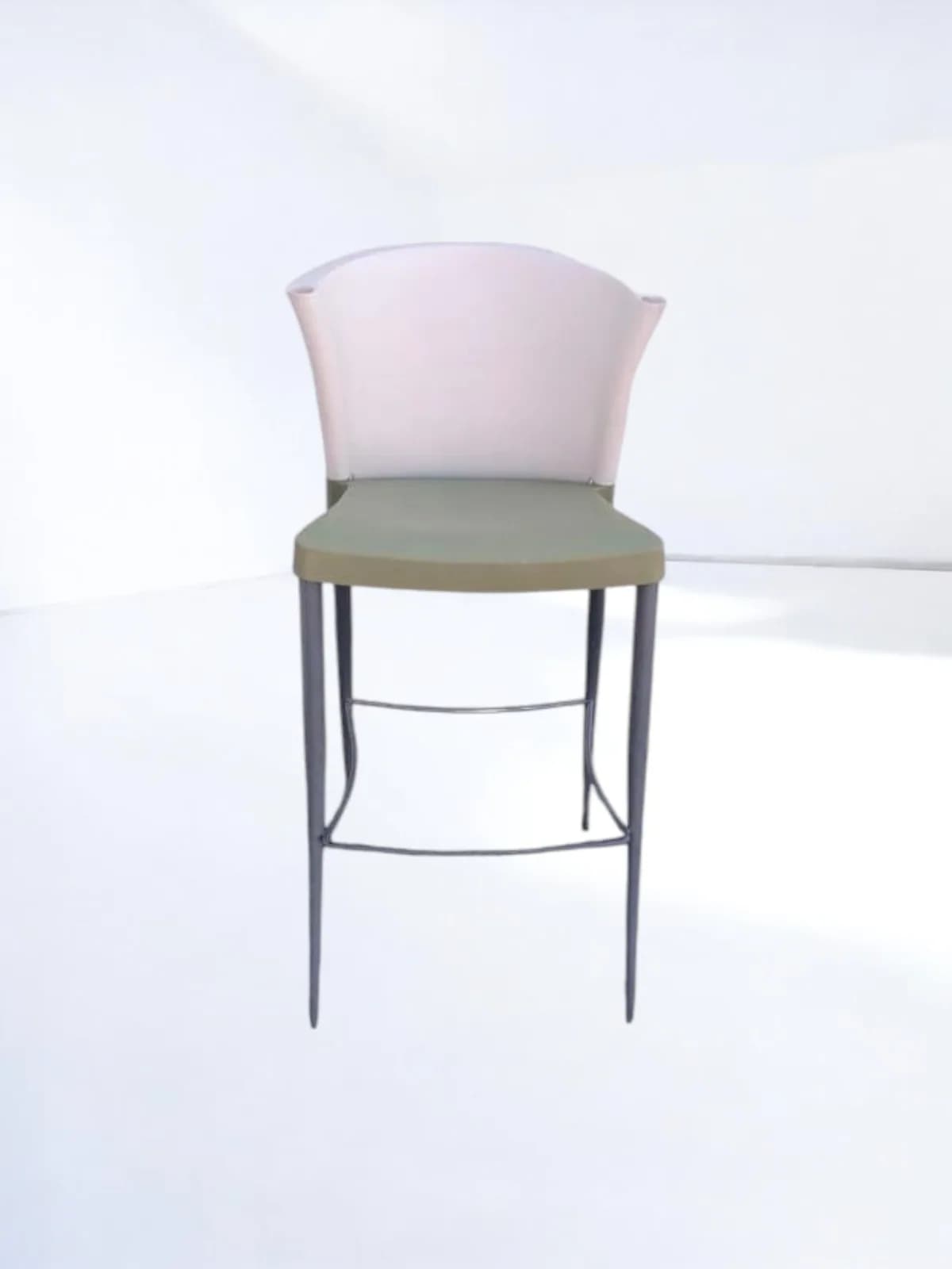 Chaise haute de bar Paco Capdell PVC — vue 2