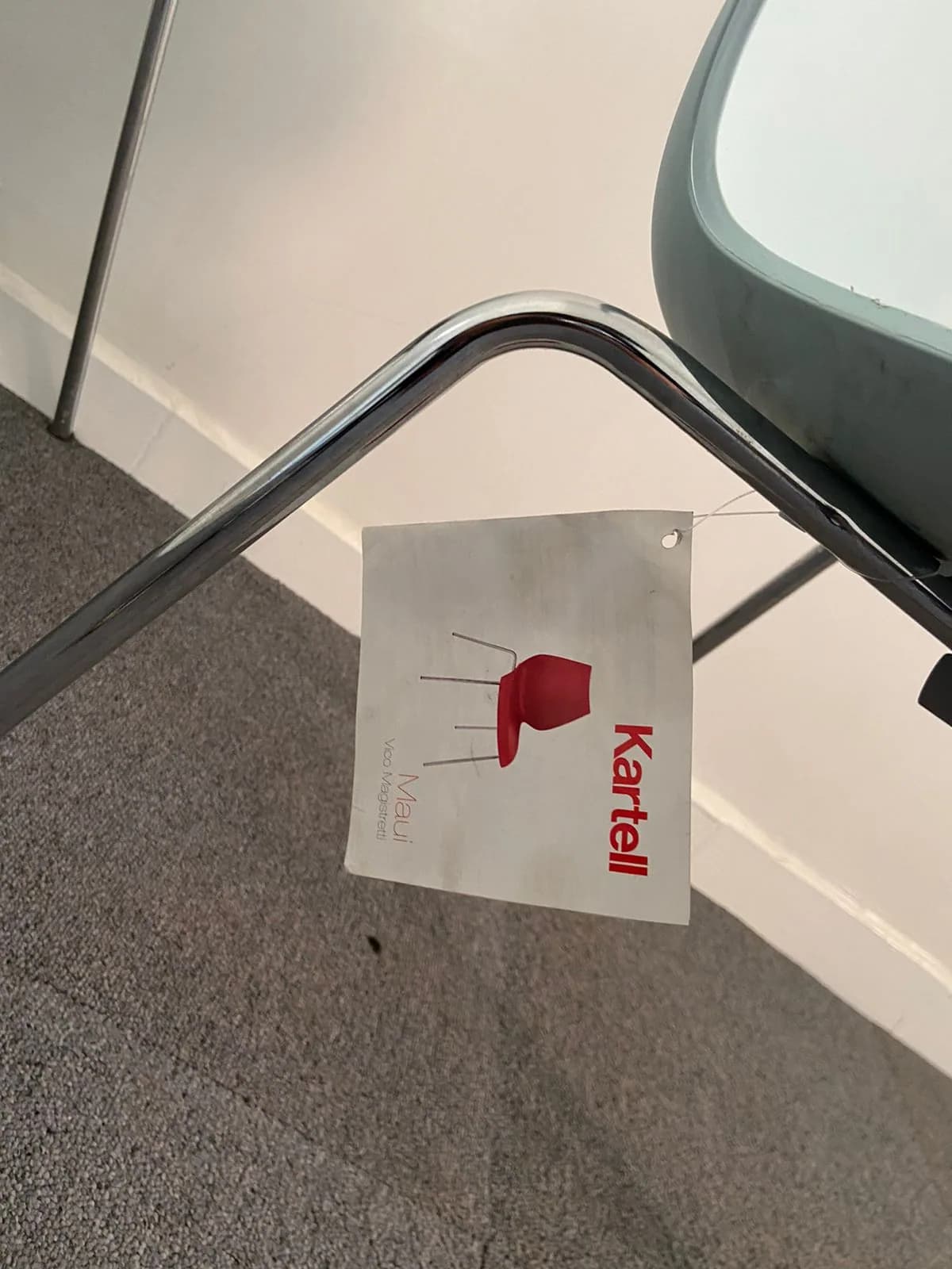 Lot Chaise design Kartell Maui Vico Magistretti — vue 2