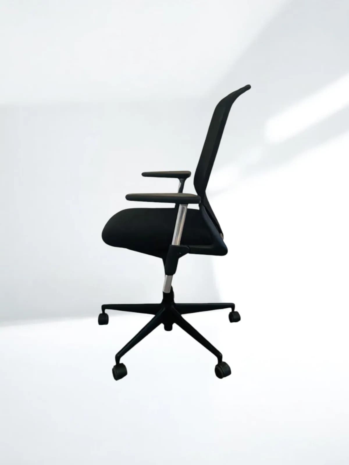 Chaise à roulette Alberto Meda for vitra 1990s — vue 3