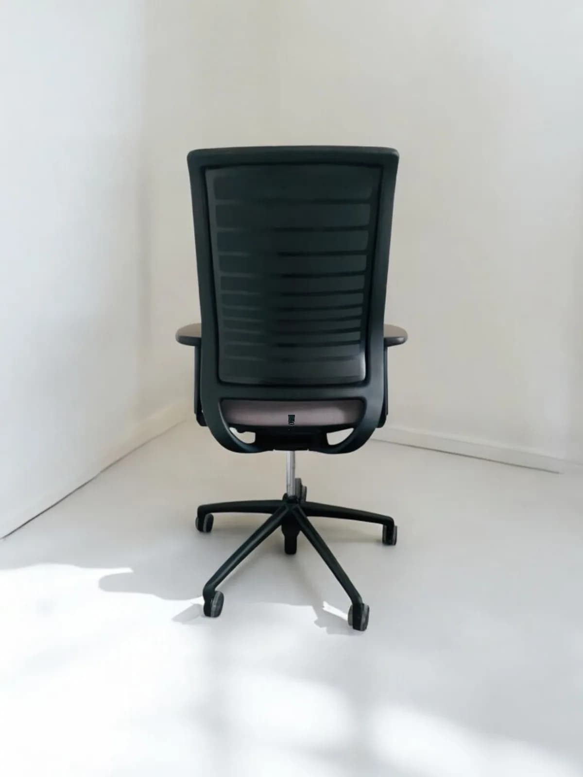 Chaise à roulette Intersthul Hero gris — vue 4