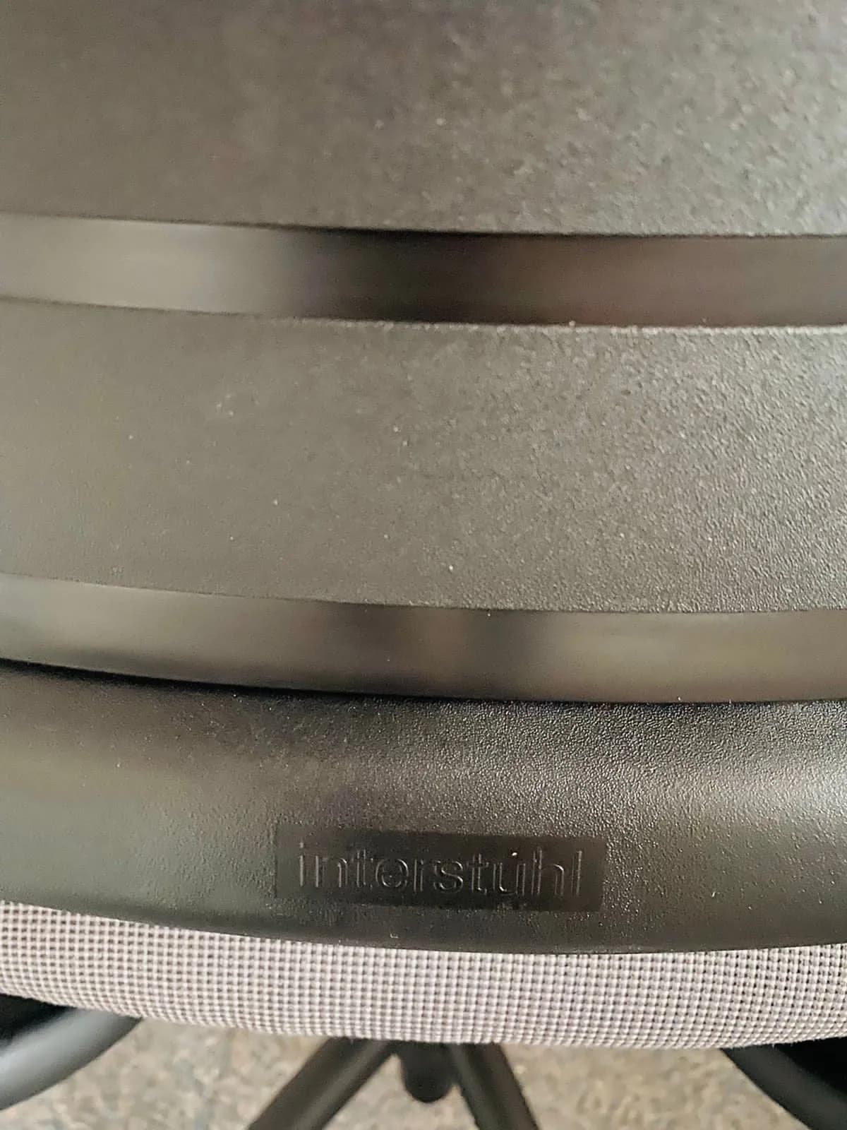 Chaise à roulette Intersthul Hero gris — vue 5