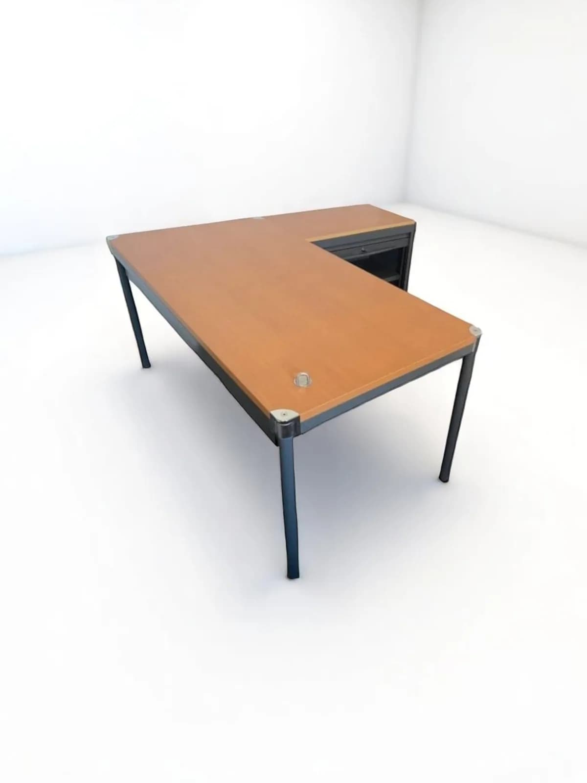 Pack promo bureau droit 160cm avec armoire Dynamobel