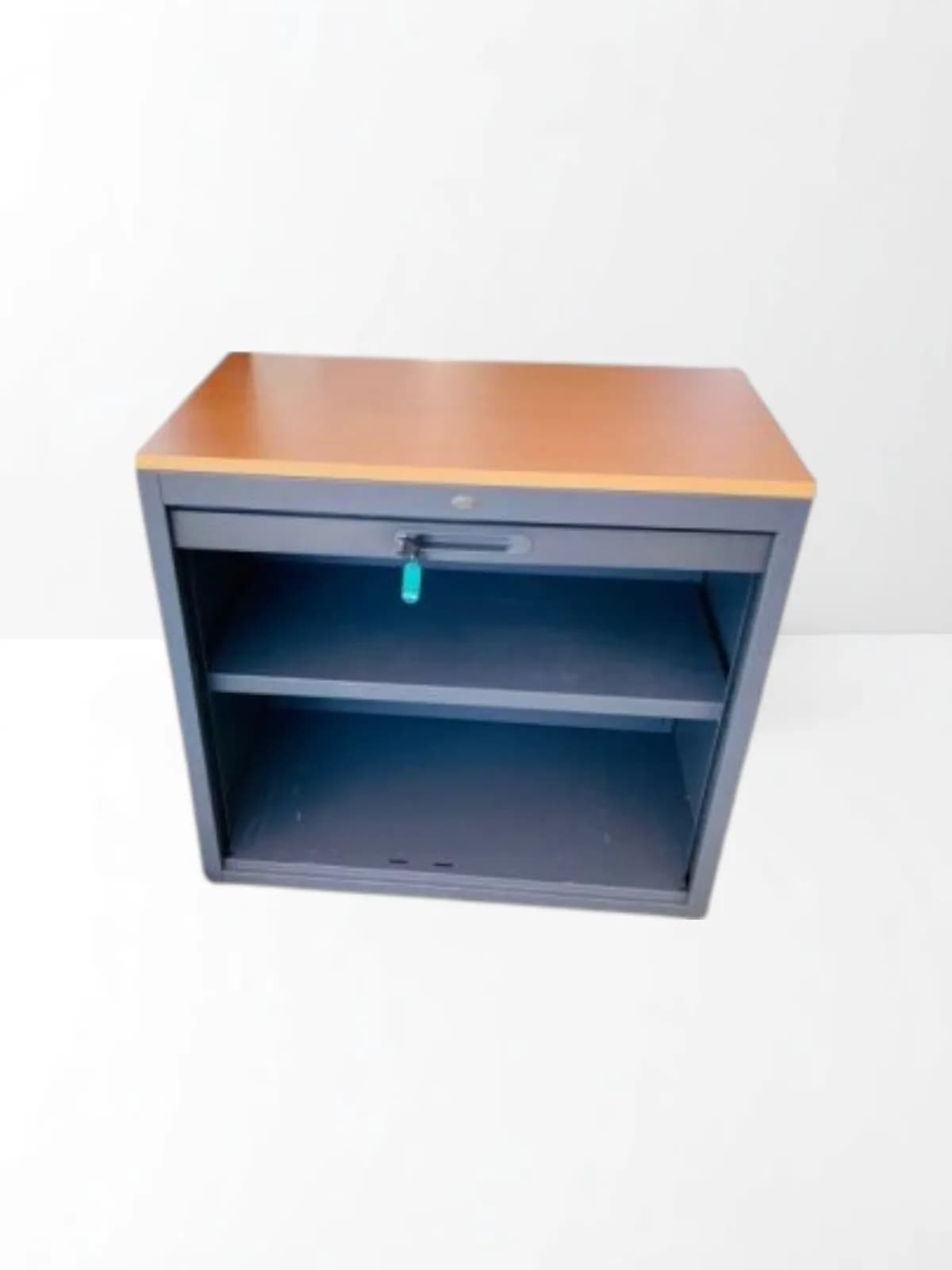 Pack promo bureau droit 160cm avec armoire Dynamobel — vue 5