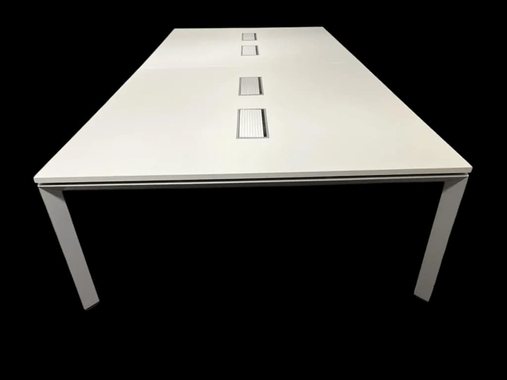 Table de Réunion Steelcase 400x160cm – Capacité 12-14 personnes — vue 3