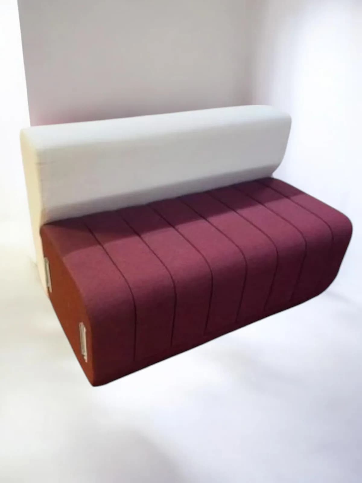 Banquette Acoustique 2 Places Senator By Allermuir — vue 2