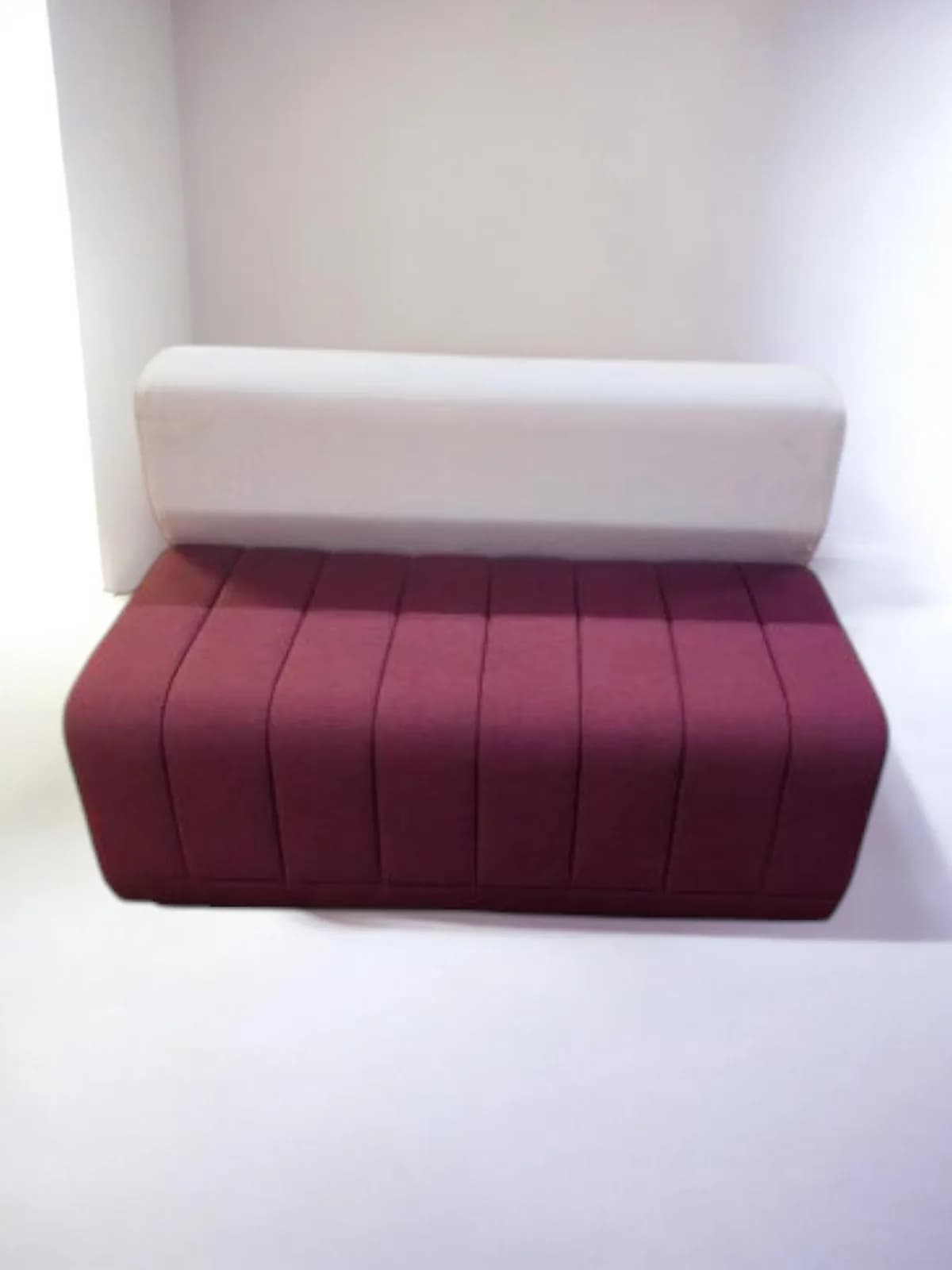 Banquette Acoustique 2 Places Senator By Allermuir — vue 3