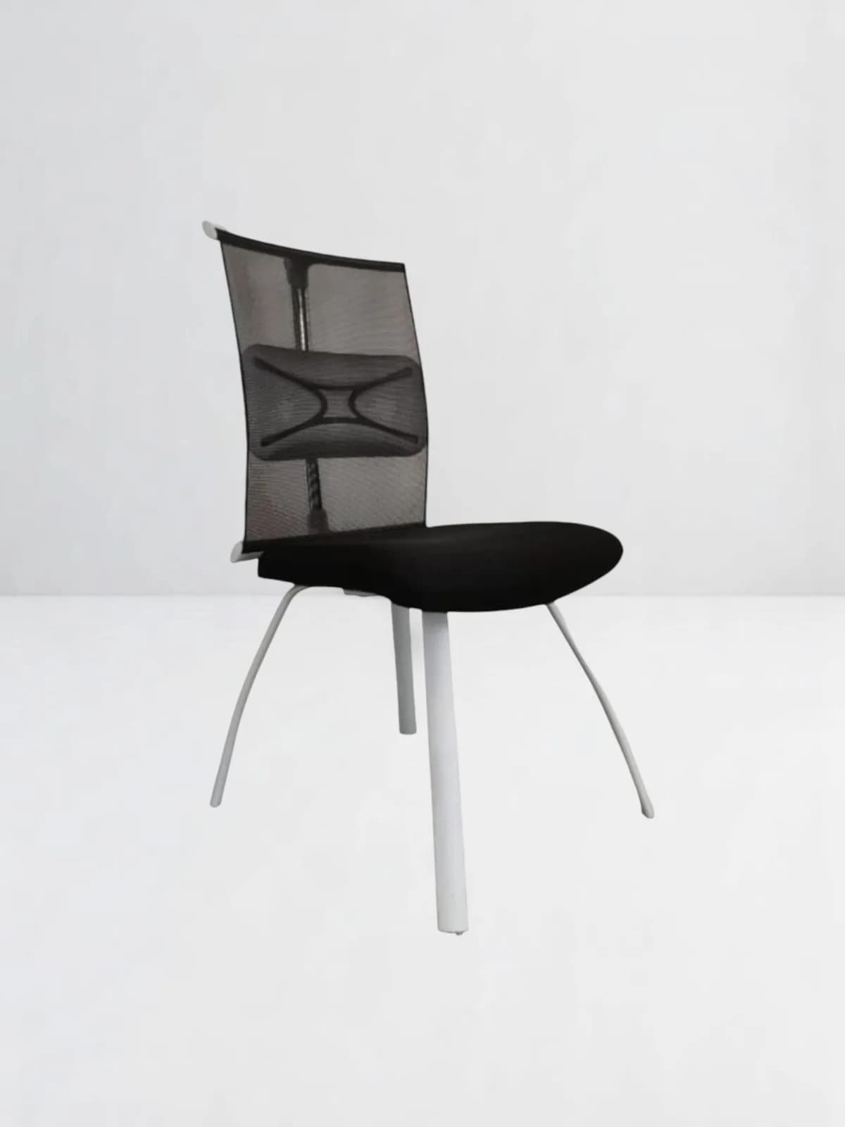 Chaise visiteur mesh soutien lombaire