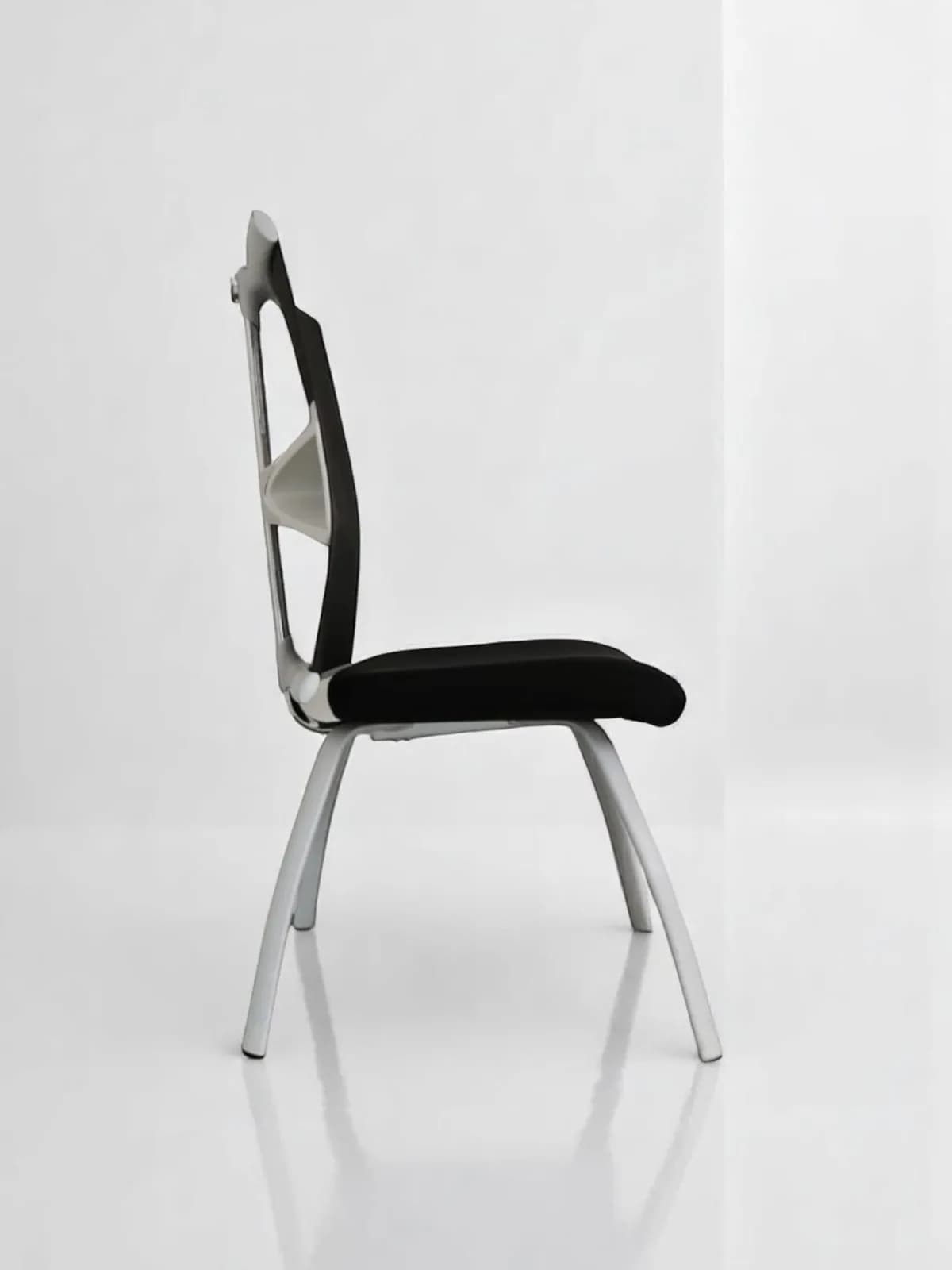 Chaise visiteur mesh soutien lombaire — vue 3