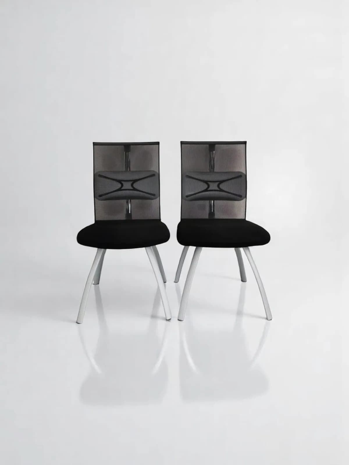 Chaise visiteur mesh soutien lombaire — vue 5