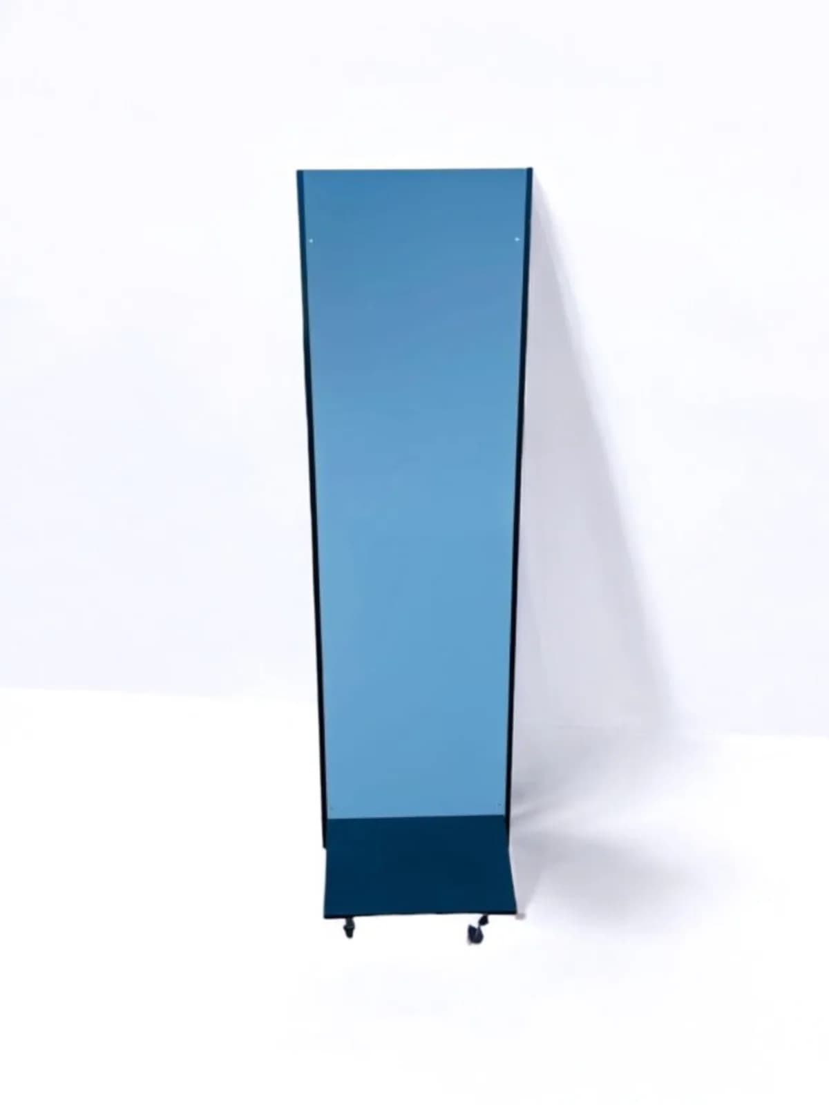 Tableau blanc paperboard 190x65cm sur roue double face — vue 2