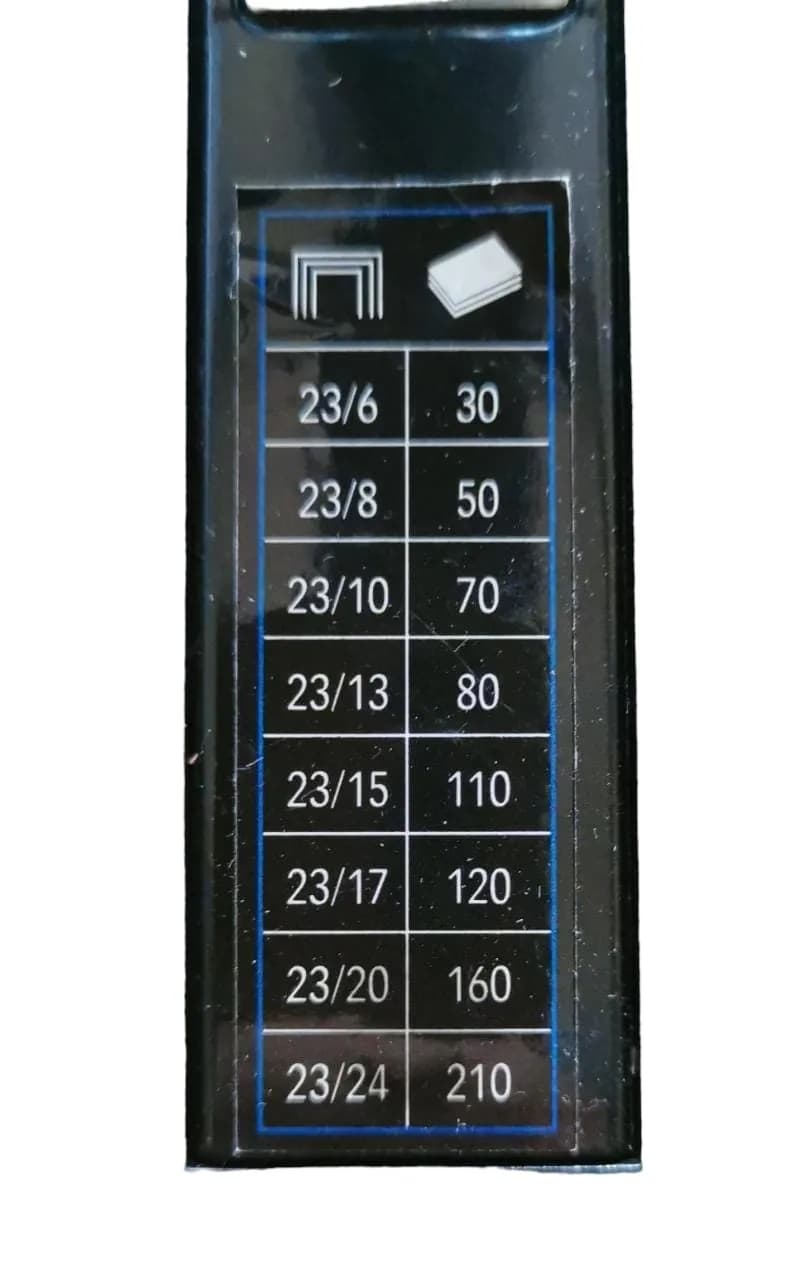Agrapheuse office depot Rapid HD210 — vue 3