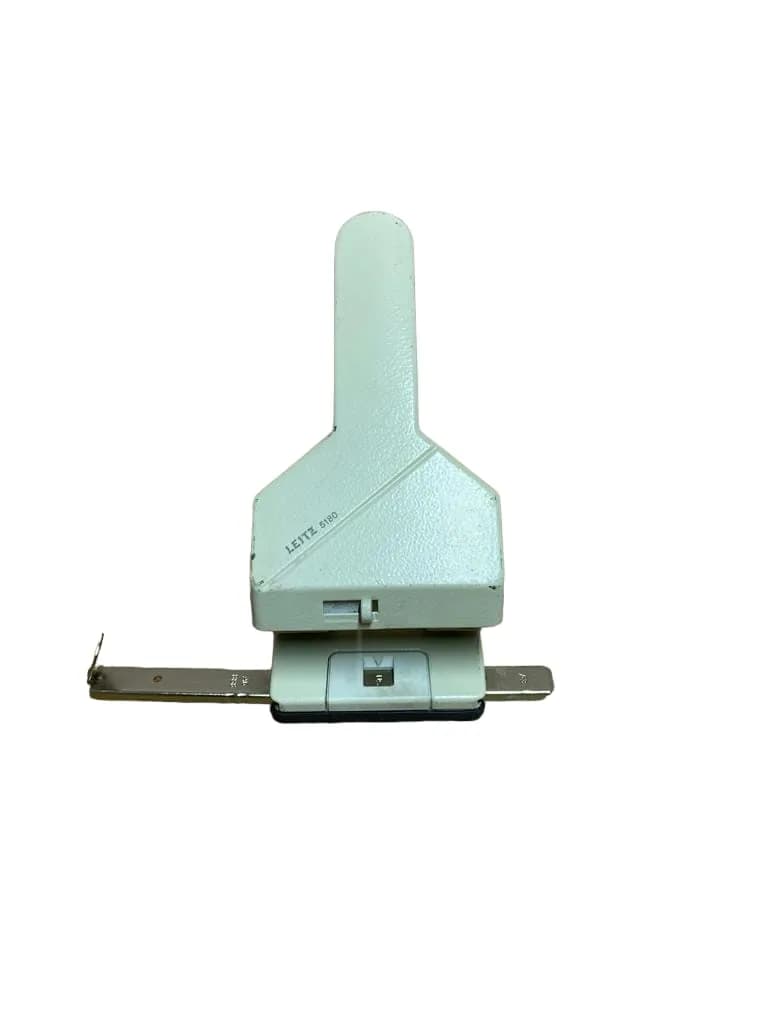 Perforateur Leitz 5180 2 trous — vue 2
