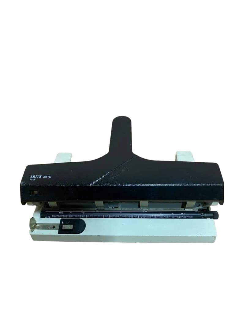 Perforateur multiple Leitz Akto 5114 — vue 2