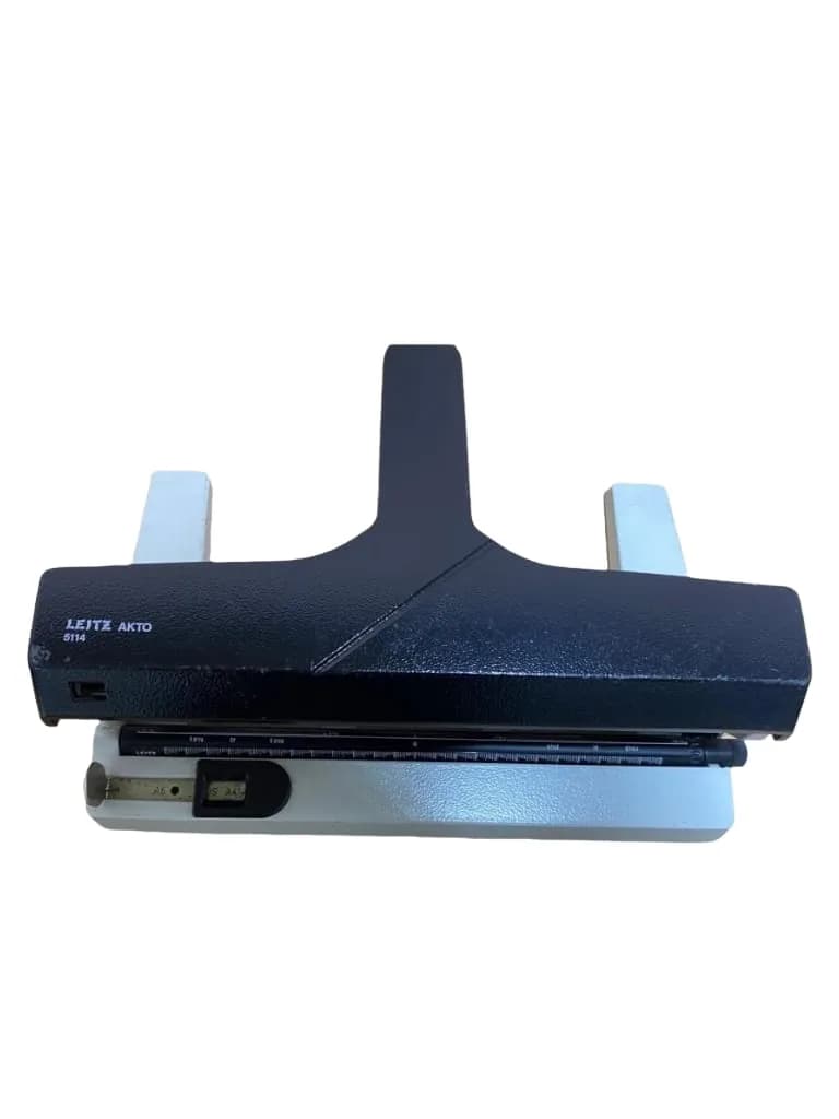 Perforateur multiple Leitz Akto 5114 — vue 3