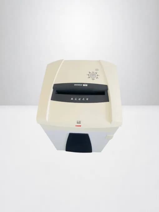 Destructeur de documents  HSM Securio P36 — vue 3