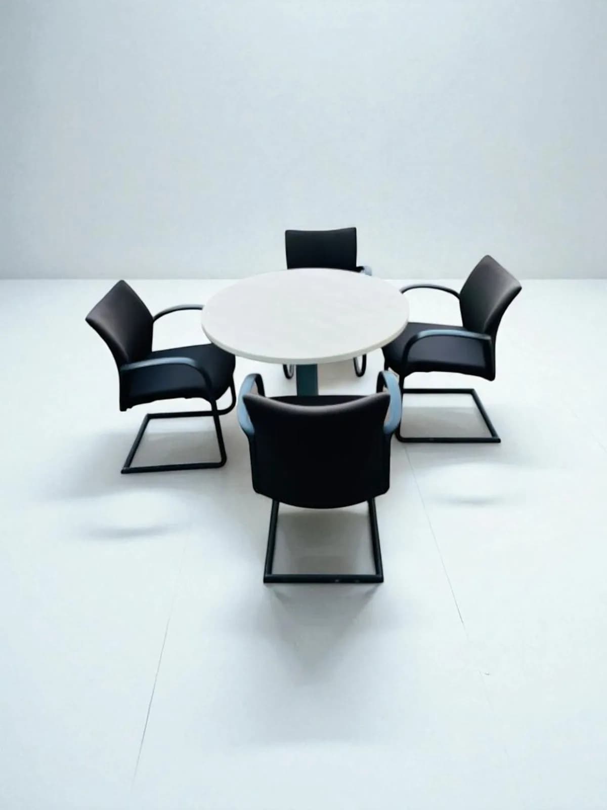 Table ronde Haworth 100cm — vue 4
