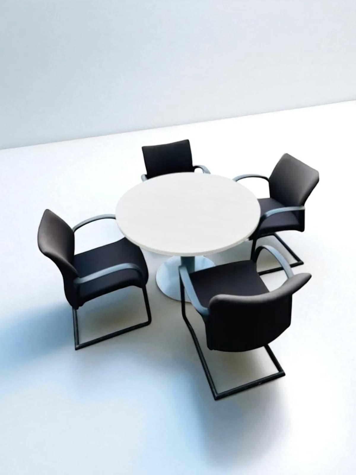 Table ronde Haworth 100cm — vue 5