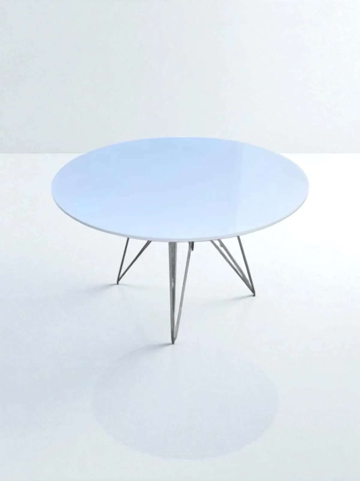 Table ronde Magis design 120cm blanche