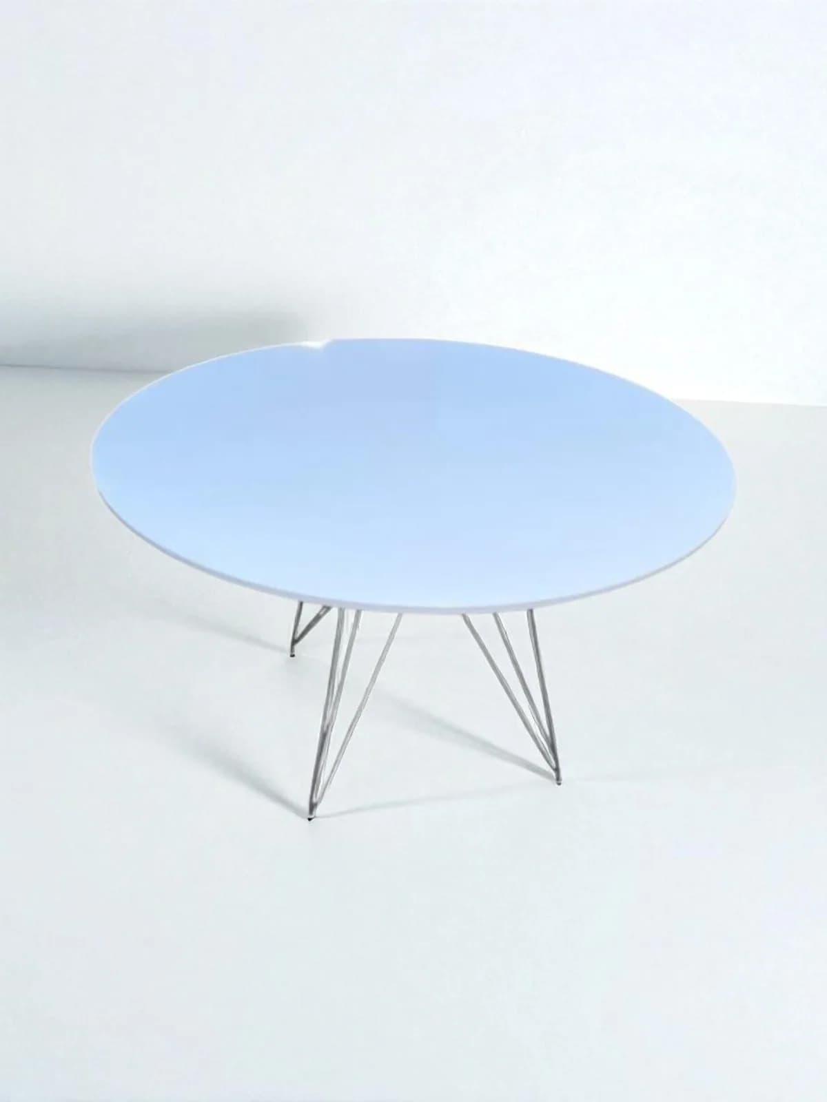 Table ronde Magis design 120cm blanche — vue 2
