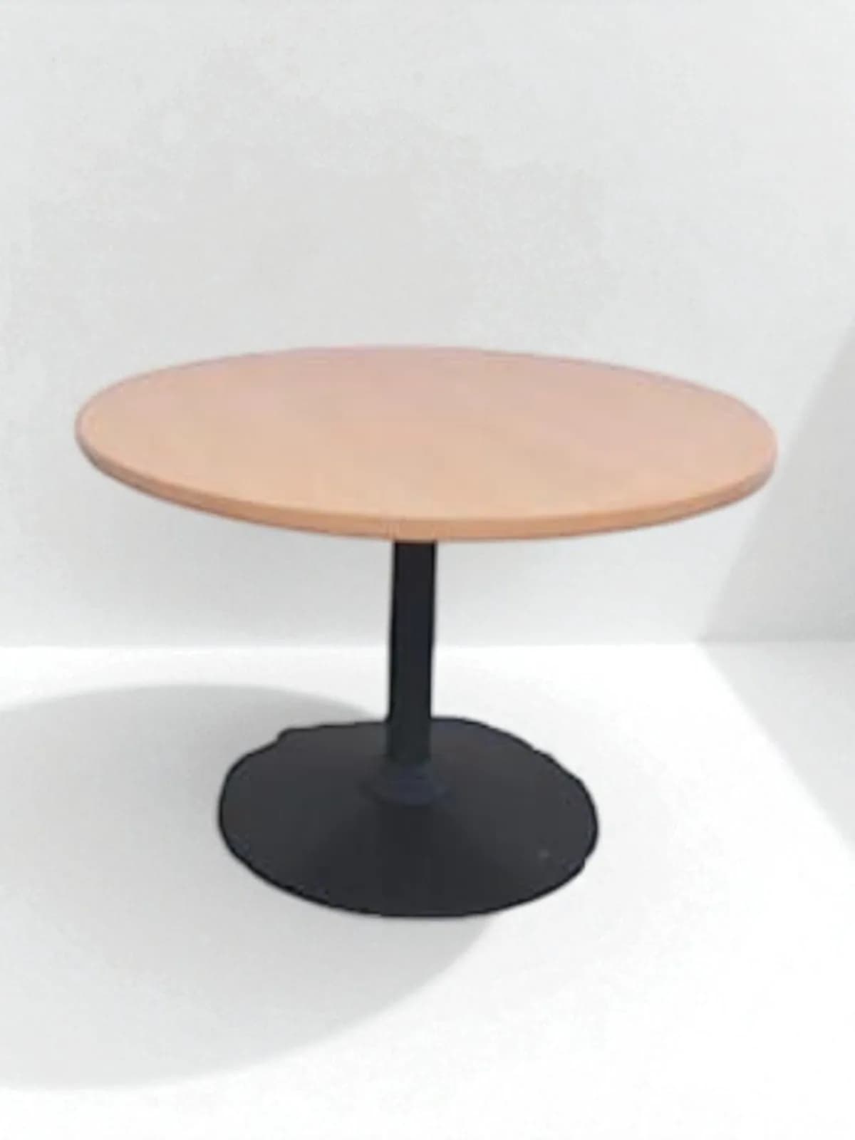 Table ronde Steelcase couleur hetre 100cm