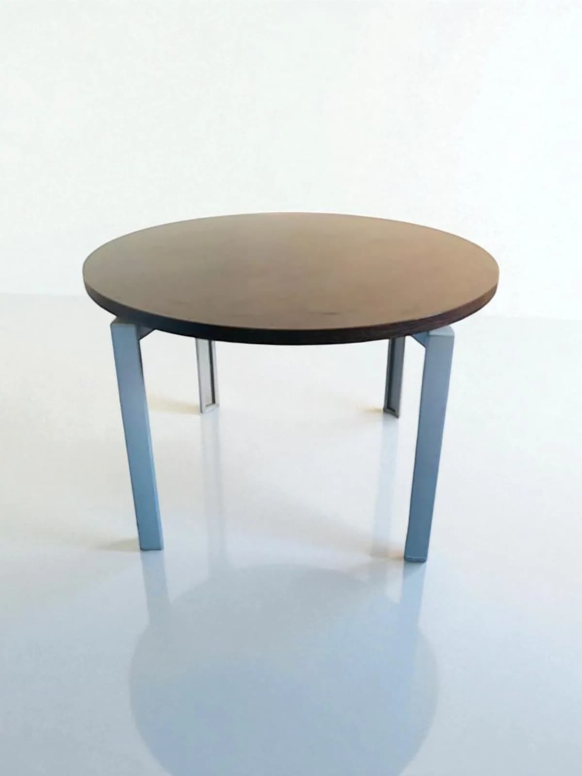 Table ronde sur pieds Haworth 120cm 4 personnes — vue 3