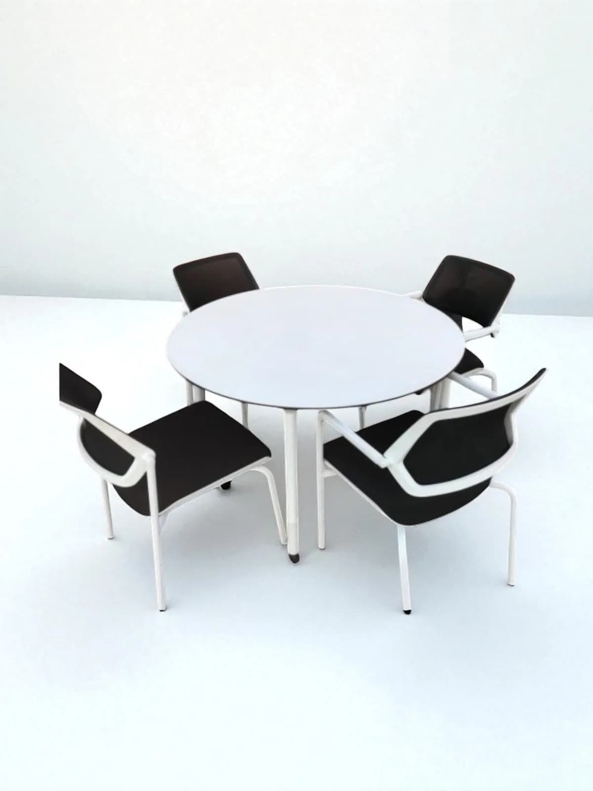 table ronde vitra