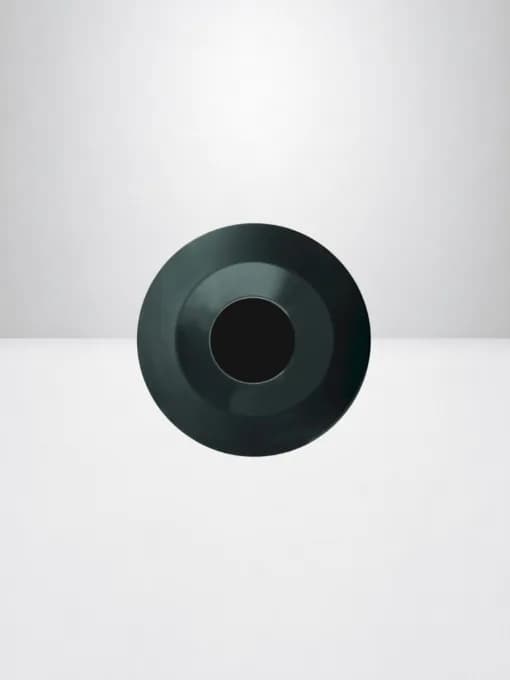 Corbeille anti feu Rossignol Neo métallique Noir 90 Litres — vue 3