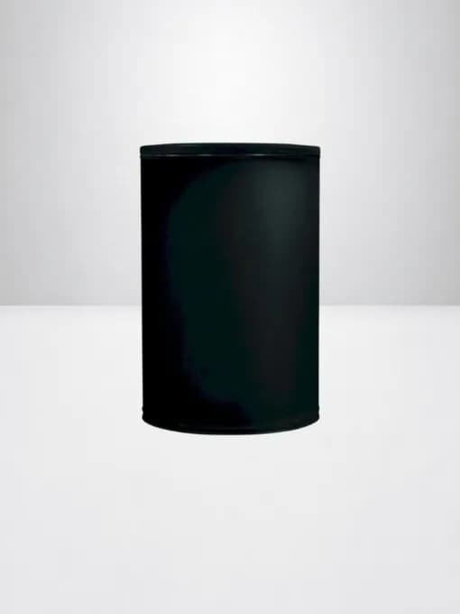 Corbeille anti feu Rossignol Neo métallique Noir 90 Litres — vue 2