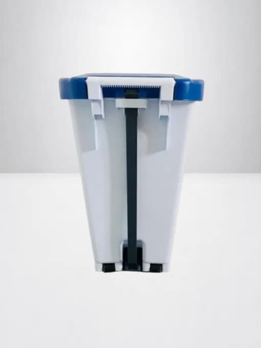 Poubelle à pédale Manutan 60 litres — vue 3