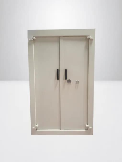 Armoire forte Fossier-Carmine 200x120 cm à clé