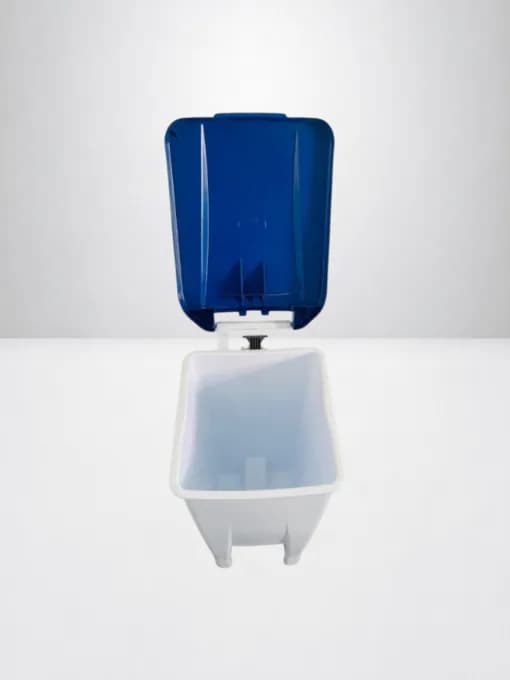 Poubelle à pédale Manutan 60 litres — vue 2