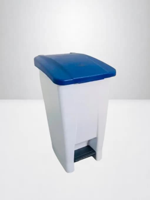 Poubelle à pédale Manutan 60 litres