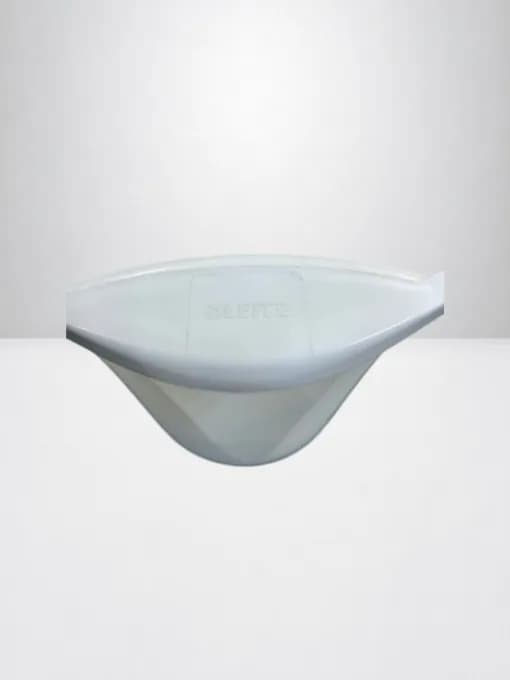 Corbeille à papier Leitz recycle blanche — vue 3