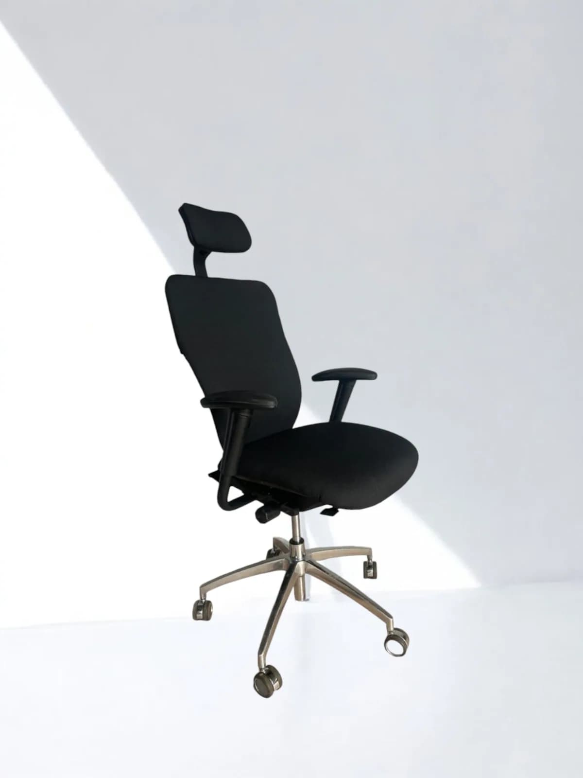 Chaise à roulette JOYTEN PRAO appui tête — vue 2