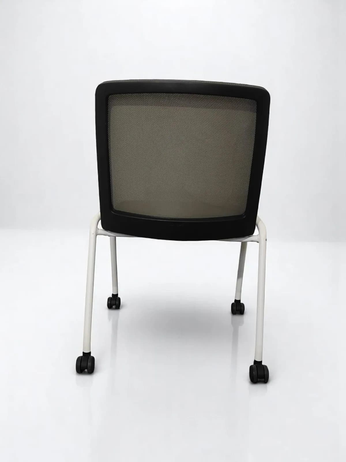 Chaise visiteur Haworth avec roulette résille — vue 6