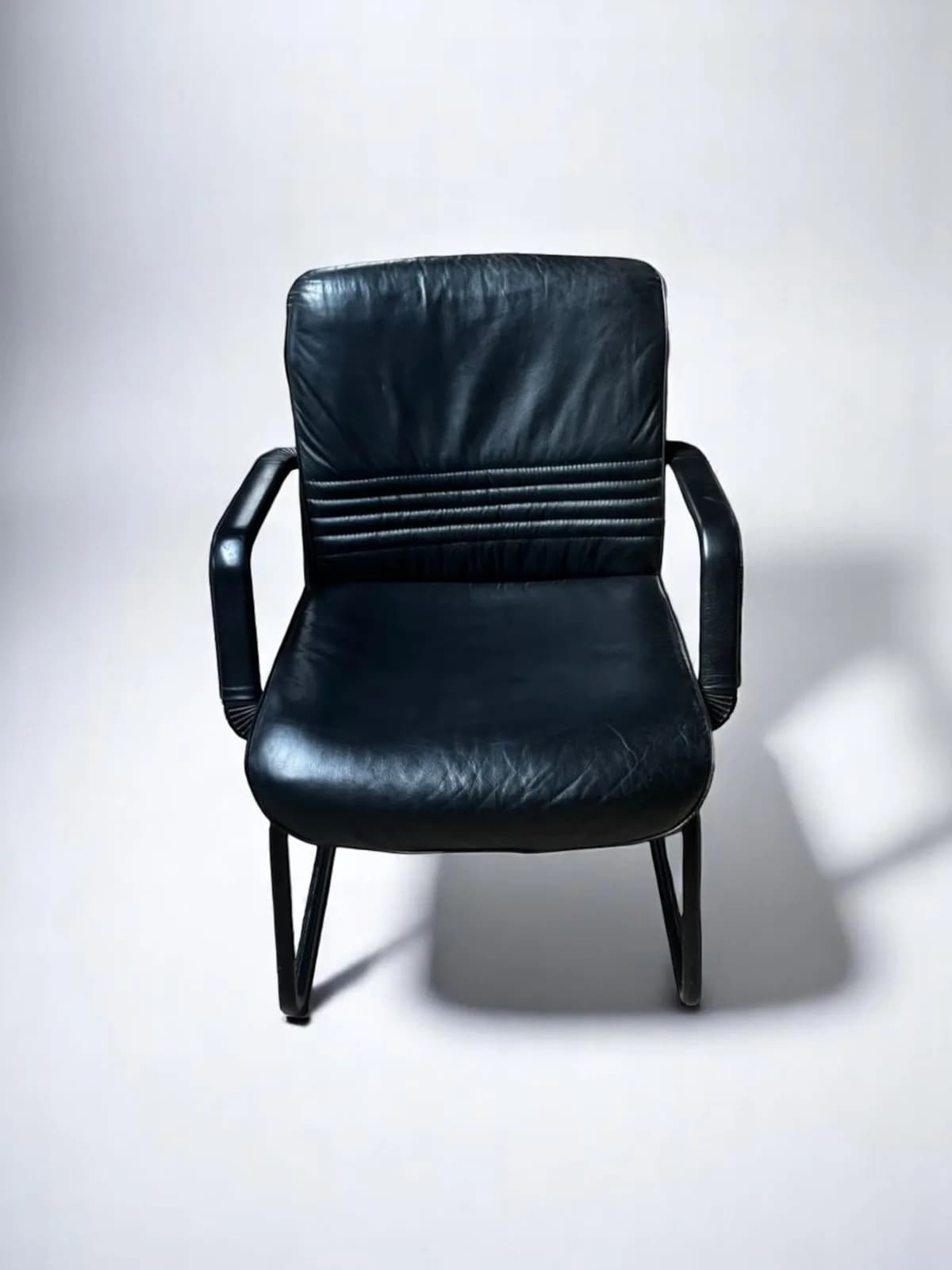 Fauteuil simili cuir accueil luge promo