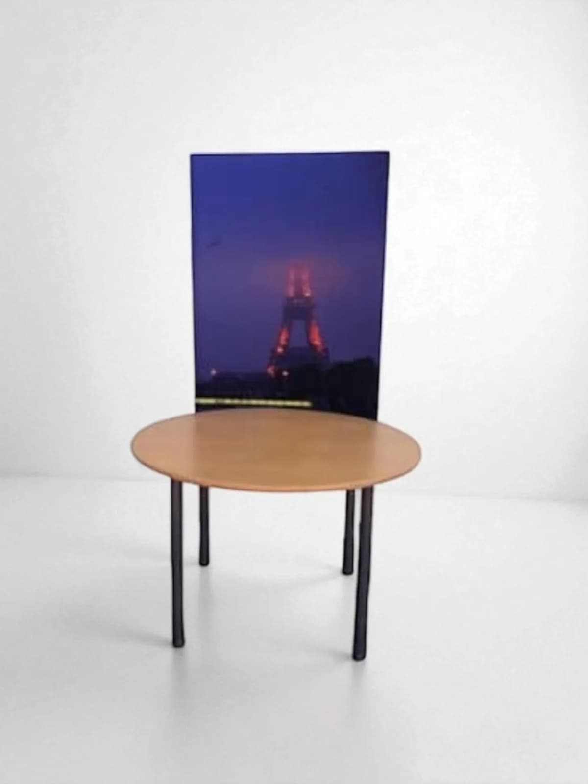 Table ronde 4 pieds Kinnarps Origo 110cm