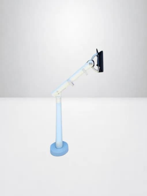 Bras de support articulé écran Herman miller Flo — vue 3