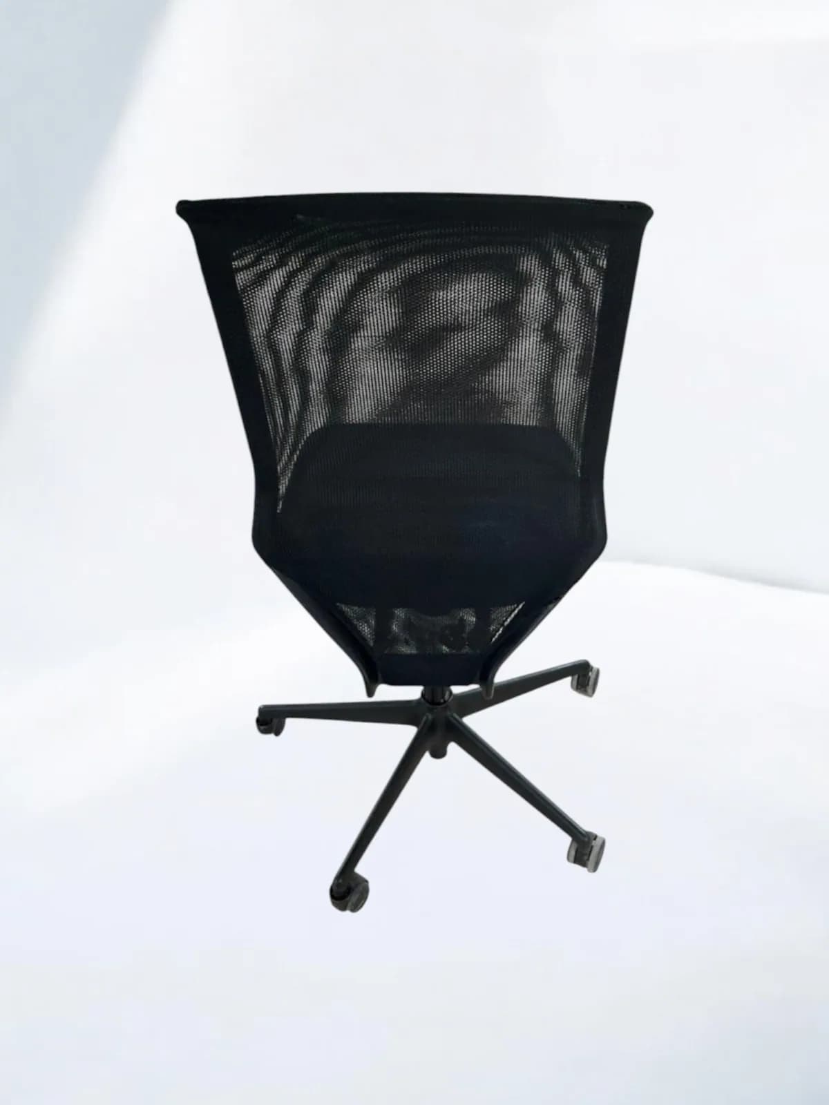 Fauteuil bureau Vitra léger défaut tissu Promo — vue 3