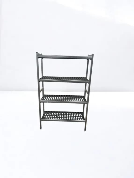 Rayonnage alimentaire restauration 4 étagère 105x170x36cm
