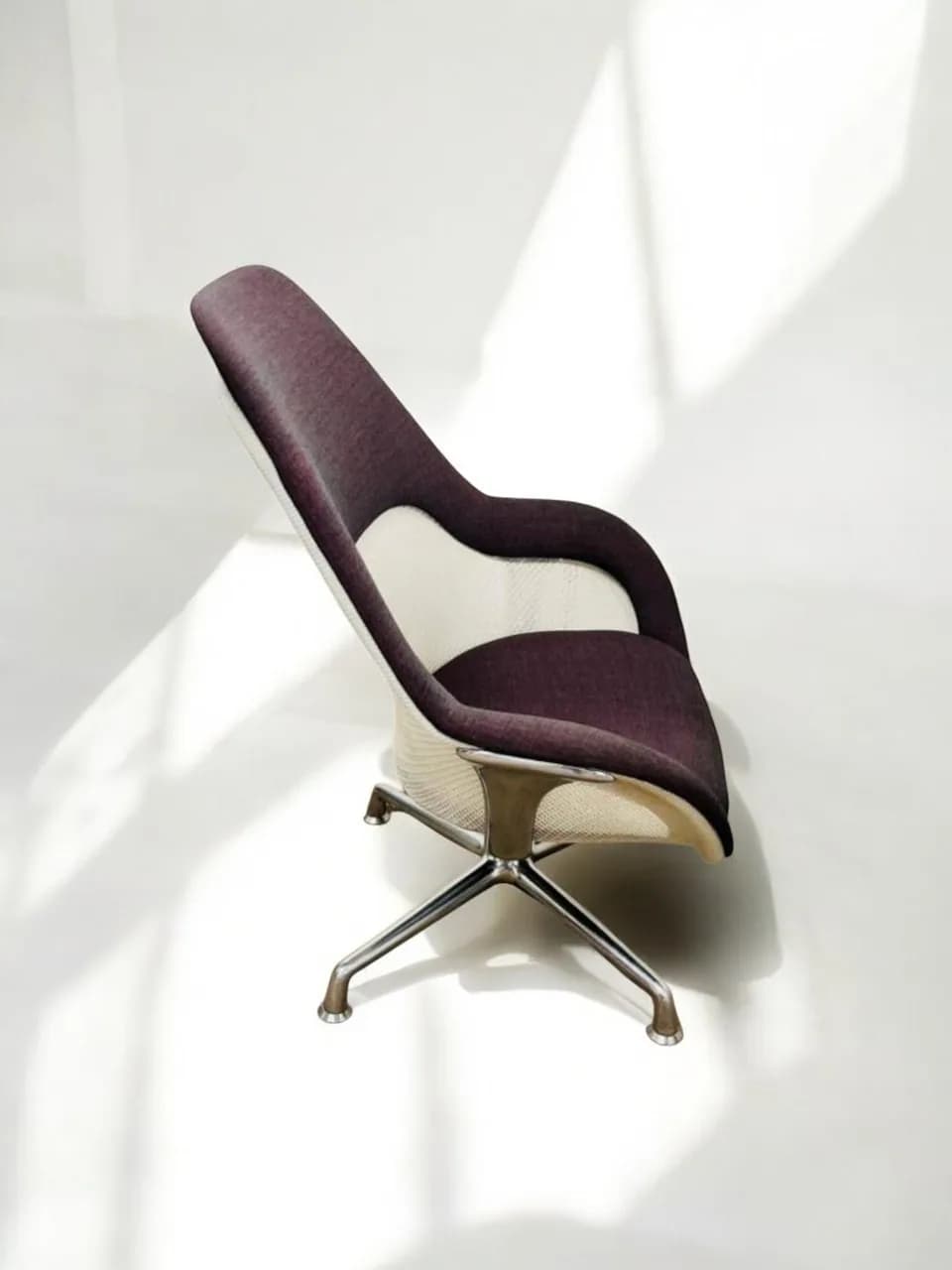 Fauteuil Salon Pivotant Coalesse by Steelcase — vue 2