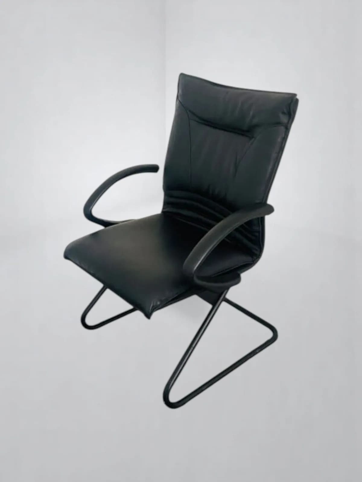 Siege en cuir Sitland assise Luge rembourré