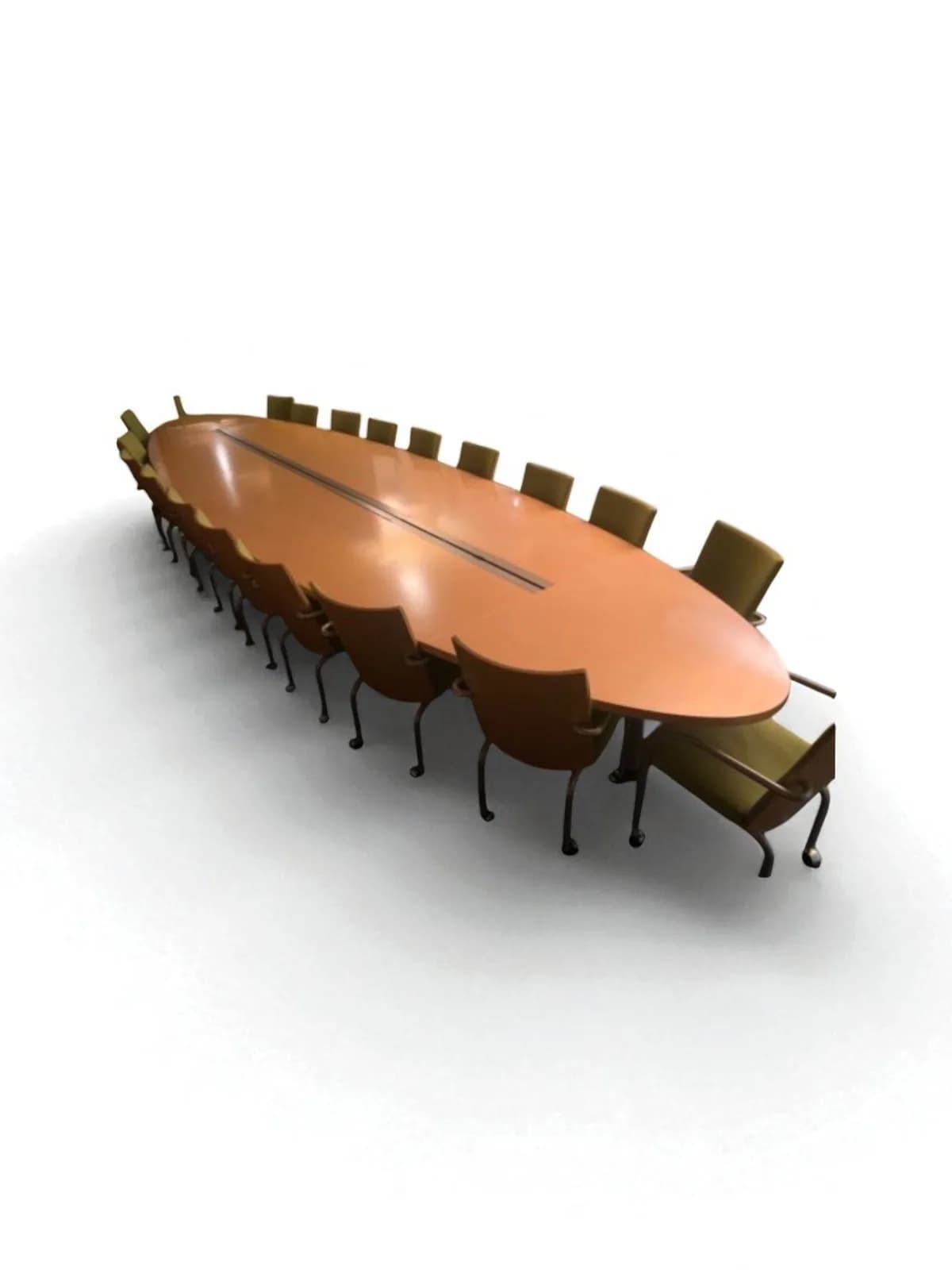 Table de Réunion BE Mace 20 Personnes — vue 2