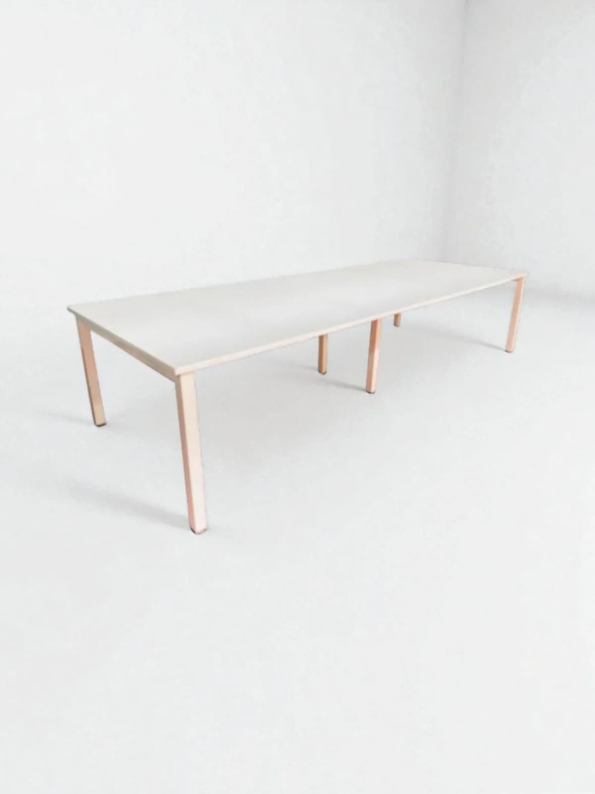 Table de Réunion Blanche 320x120 cm