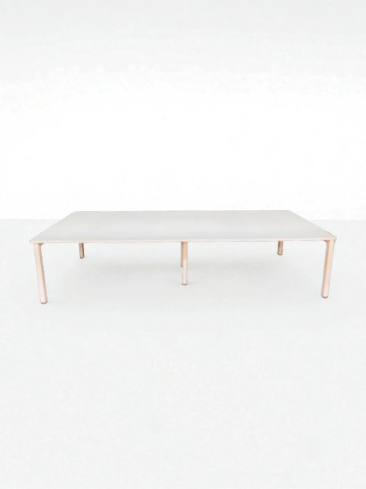 Table de Réunion Blanche 320x120 cm — vue 3