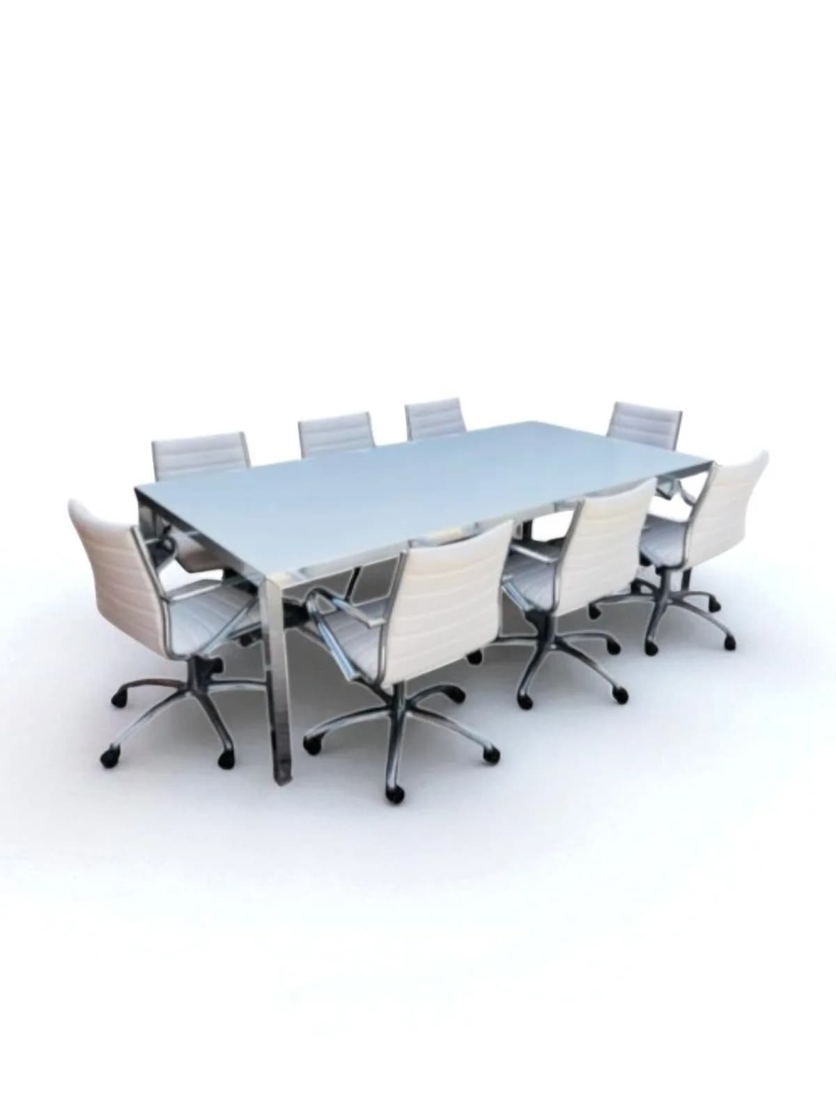 Table de réunion collection Fly 240x120cm — vue 4