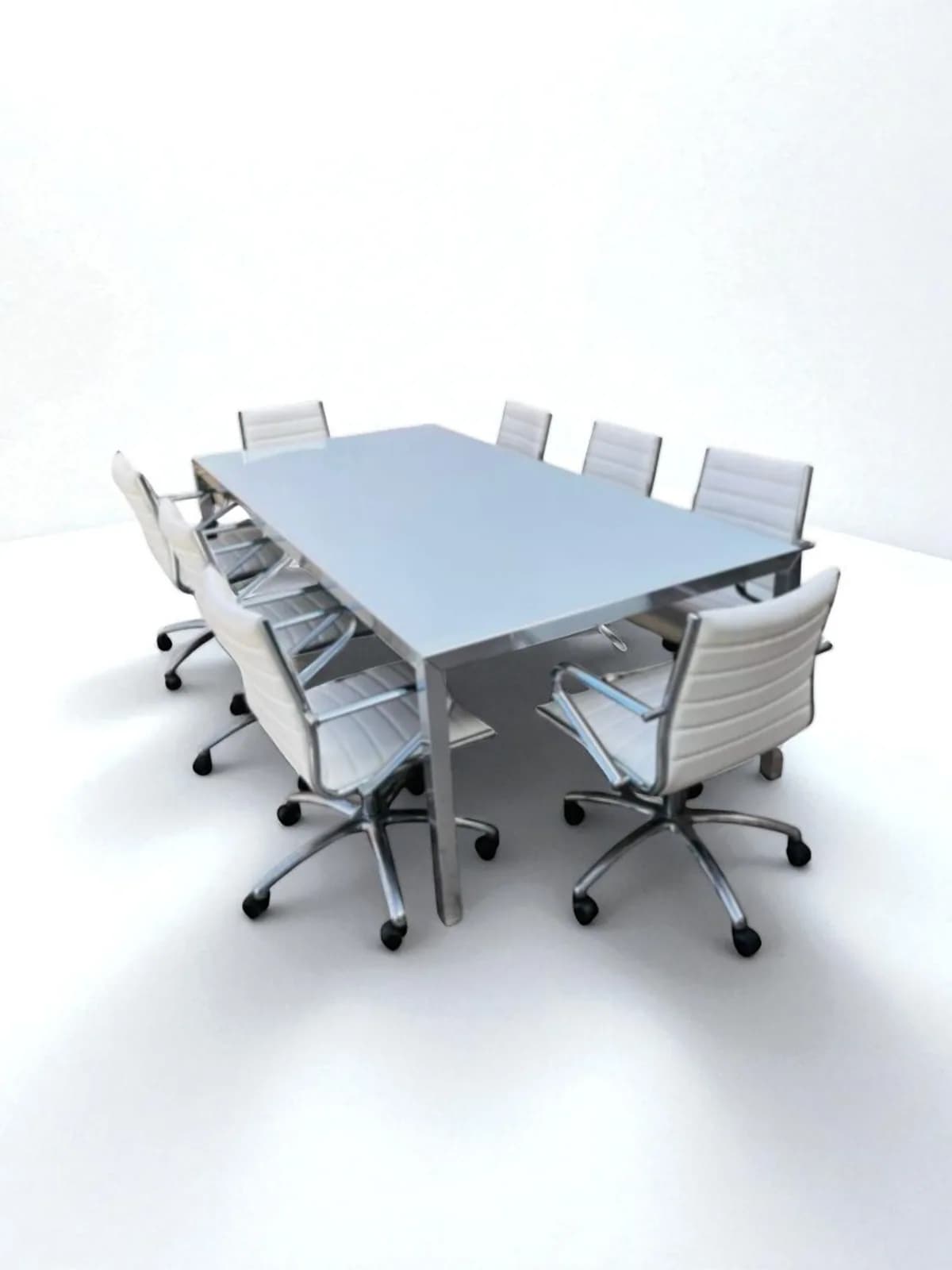 Table de réunion collection Fly 240x120cm — vue 3