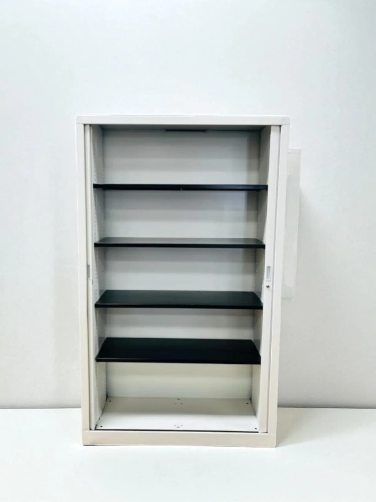 Armoire 120x200cm Marcadet à rideaux coulissant — vue 3