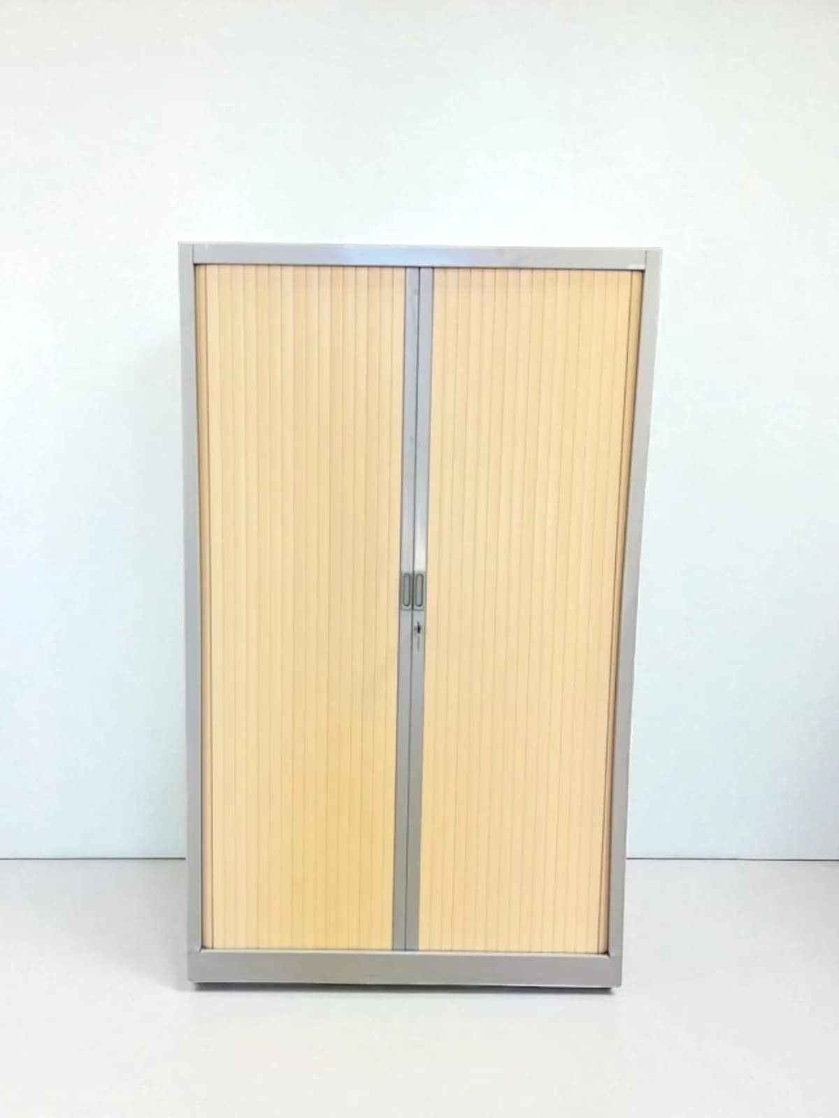 Armoire haute 120x200cm bi-color couleur chêne