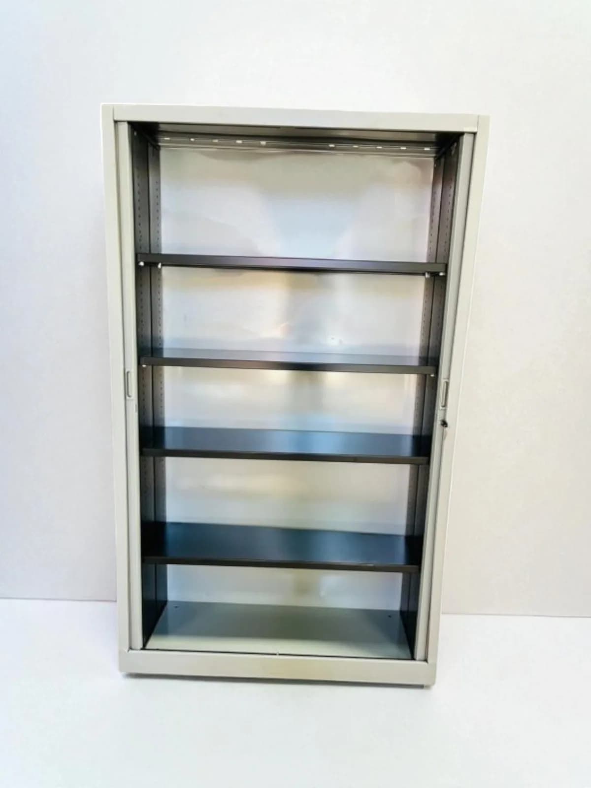 Armoire haute 120x200cm bi-color couleur chêne — vue 3